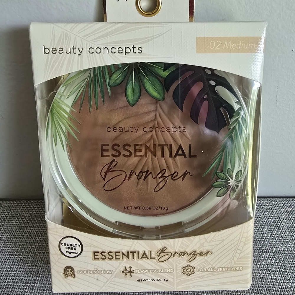 New Beauty Concepts Essential Bronzer 02 Medium - Picture 2 of 2
